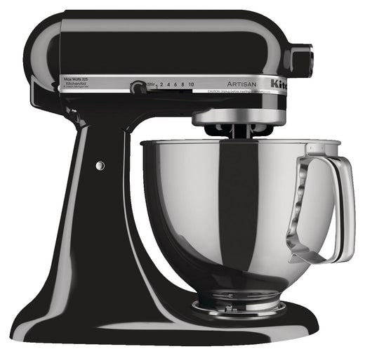 KitchenAid Artisan Series 5-Quart Tilt-Head Stand Mixer, Onyx Black