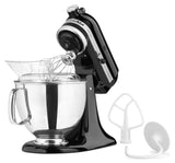 KitchenAid Artisan Series 5-Quart Tilt-Head Stand Mixer, Onyx Black image 4