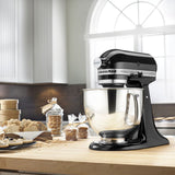 KitchenAid Artisan Series 5-Quart Tilt-Head Stand Mixer, Onyx Black image 6