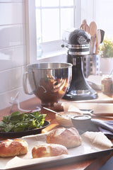 KitchenAid Artisan Series 5-Quart Tilt-Head Stand Mixer, Onyx Black image 7