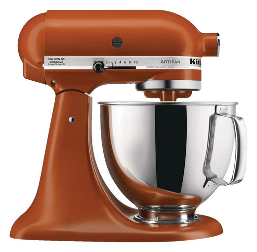 KitchenAid Artisan Series 5-Quart Tilt-Head Stand Mixer, Scorched Orange
