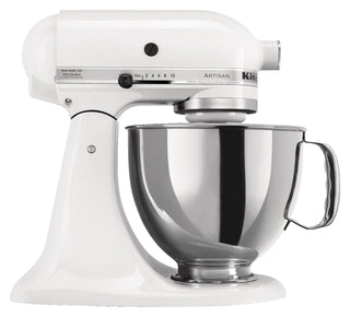 KitchenAid Artisan Series 5-Quart Tilt-Head Stand Mixer, White
