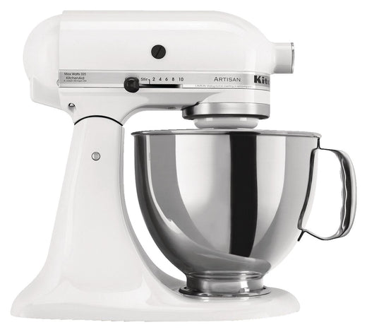 KitchenAid Artisan Series 5-Quart Tilt-Head Stand Mixer, White