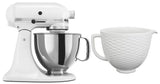 KitchenAid Artisan Series 5-Quart Tilt-Head Stand Mixer, White image 2