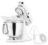 KitchenAid Artisan Series 5-Quart Tilt-Head Stand Mixer, White image 3