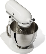 KitchenAid Artisan Series 5-Quart Tilt-Head Stand Mixer, White image 4