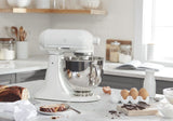 KitchenAid Artisan Series 5-Quart Tilt-Head Stand Mixer, White image 7