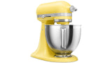 KitchenAid Artisan Stand Mixer, Includes Accessory Pack, Butter Yellow