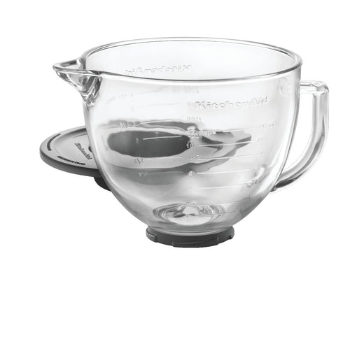 KitchenAid Artisan Tilt-Head Stand Mixer Bowl with Measurement Markings & Lid, 5qt
