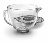 KitchenAid Artisan Tilt-Head Stand Mixer Bowl with Measurement Markings & Lid, 5qt image 2