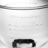 KitchenAid Artisan Tilt-Head Stand Mixer Bowl with Measurement Markings & Lid, 5qt image 4