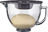 KitchenAid Artisan Tilt-Head Stand Mixer Bowl with Measurement Markings & Lid, 5qt image 5