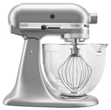 KitchenAid Artisan Tilt-Head Stand Mixer Bowl with Measurement Markings & Lid, 5qt image 6