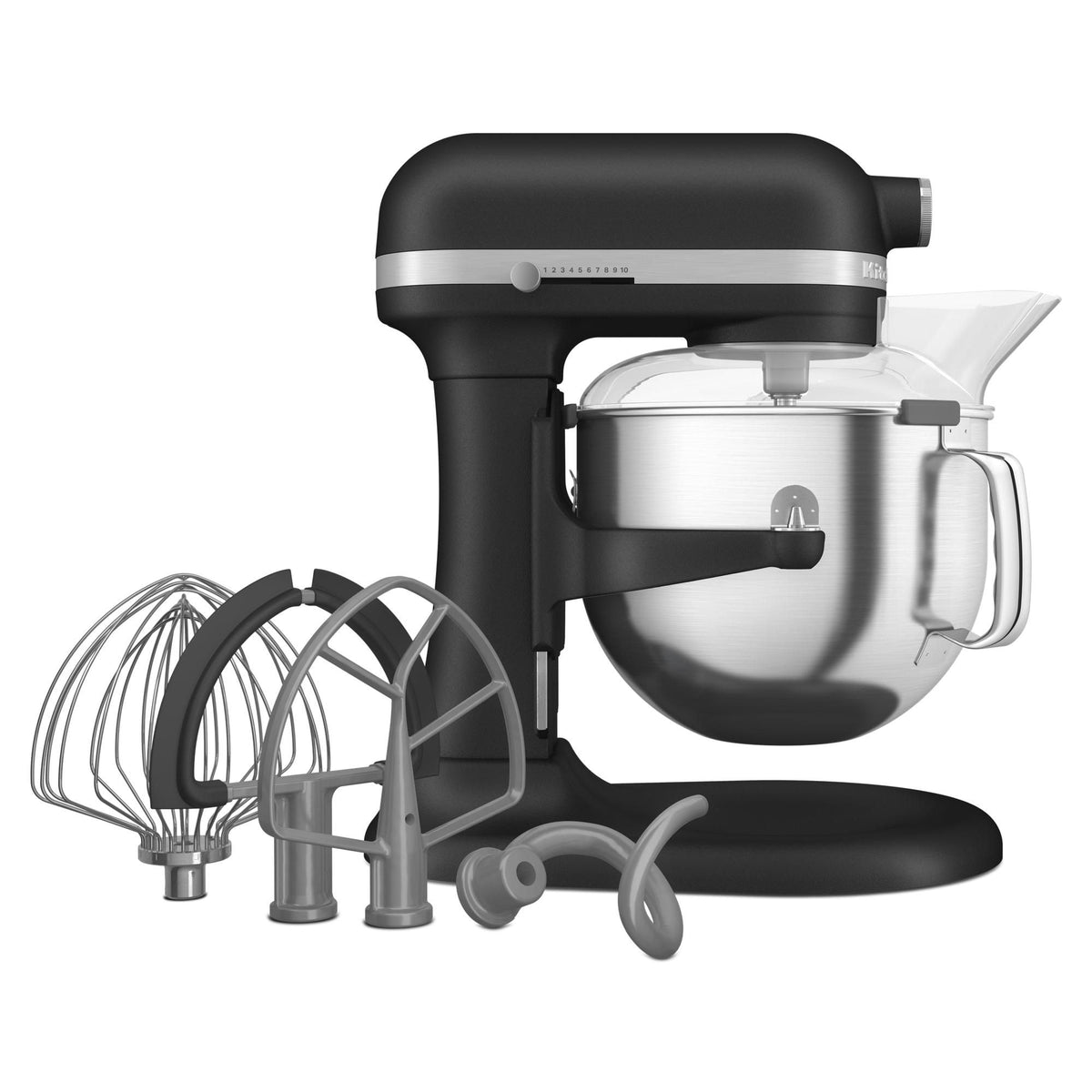 KitchenAid Bowl Lift 7QT Black