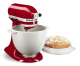 KitchenAid Bread Bowl Stand Mixer Attachment, Pairs with KitchenAid 4.5 & 5 Quart Tilt-Head Stand Mixers
