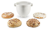 KitchenAid Bread Bowl Stand Mixer Attachment, Pairs with KitchenAid 4.5 & 5 Quart Tilt-Head Stand Mixers image 2
