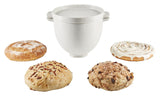 KitchenAid Bread Bowl Stand Mixer Attachment, Pairs with KitchenAid 4.5 & 5 Quart Tilt-Head Stand Mixers image 3