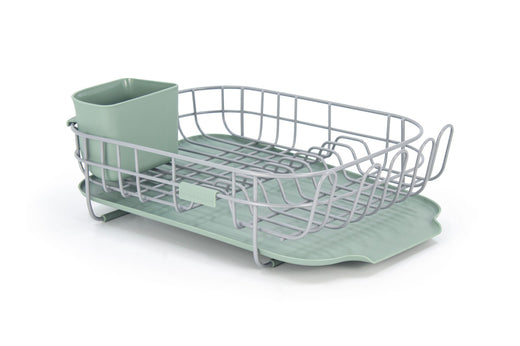 KitchenAid Cardamom Wire Frame Low-Profile Dish Drying Rack