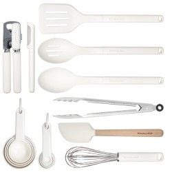 KITCHENAID CLASSIC 17PC SET PROCELAIN