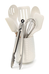 KITCHENAID CLASSIC 8PC SET WITH CROCK, PROCELAIN image 2