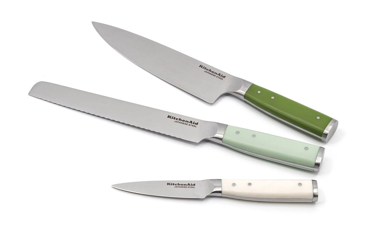 KitchenAid Coloured Knife Value Set, 3-pc