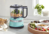 KitchenAid Compact 3.5 Cup Food Chopper/Mini Food Processor with Dishwasher Safe Parts, Aqua Sky image 5