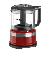 KitchenAid Compact 3.5 Cup Food Chopper/Mini Food Processor with Dishwasher Safe Parts, Empire Red image 2