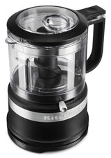 KitchenAid Compact Food Chopper with Dishwasher Safe Parts, Black image 2