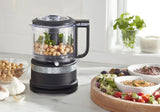 KitchenAid Compact Food Chopper with Dishwasher Safe Parts, Black image 5