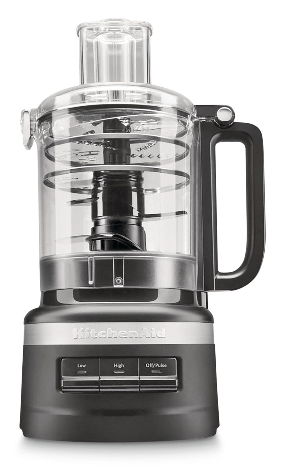 KitchenAid Food Processor Plus Black Matte, 9 Cups
