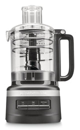 KitchenAid Food Processor Plus Black Matte, 9 Cups