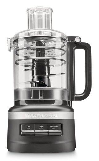 KitchenAid Food Processor Plus Black Matte, 9 Cups