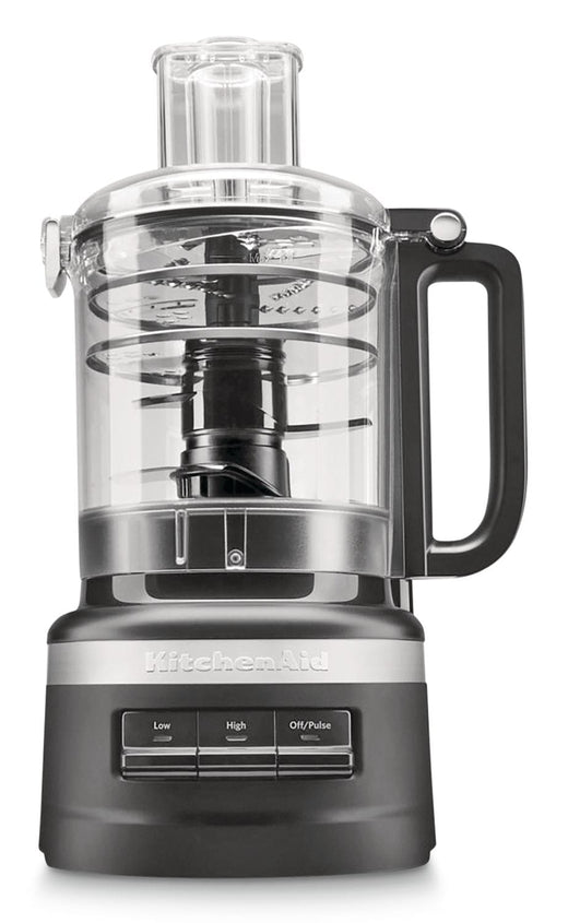 KitchenAid Food Processor Plus Black Matte, 9 Cups