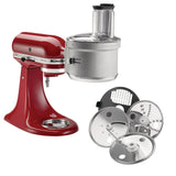 KitchenAid Food Processor Stand Mixer Attachment with Dicing Kit image 4