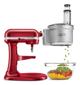 KitchenAid Food Processor Stand Mixer Attachment with Dicing Kit image 7