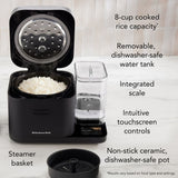 KITCHENAID Fully Automatic Rice Cooker with 21 Presets image 4