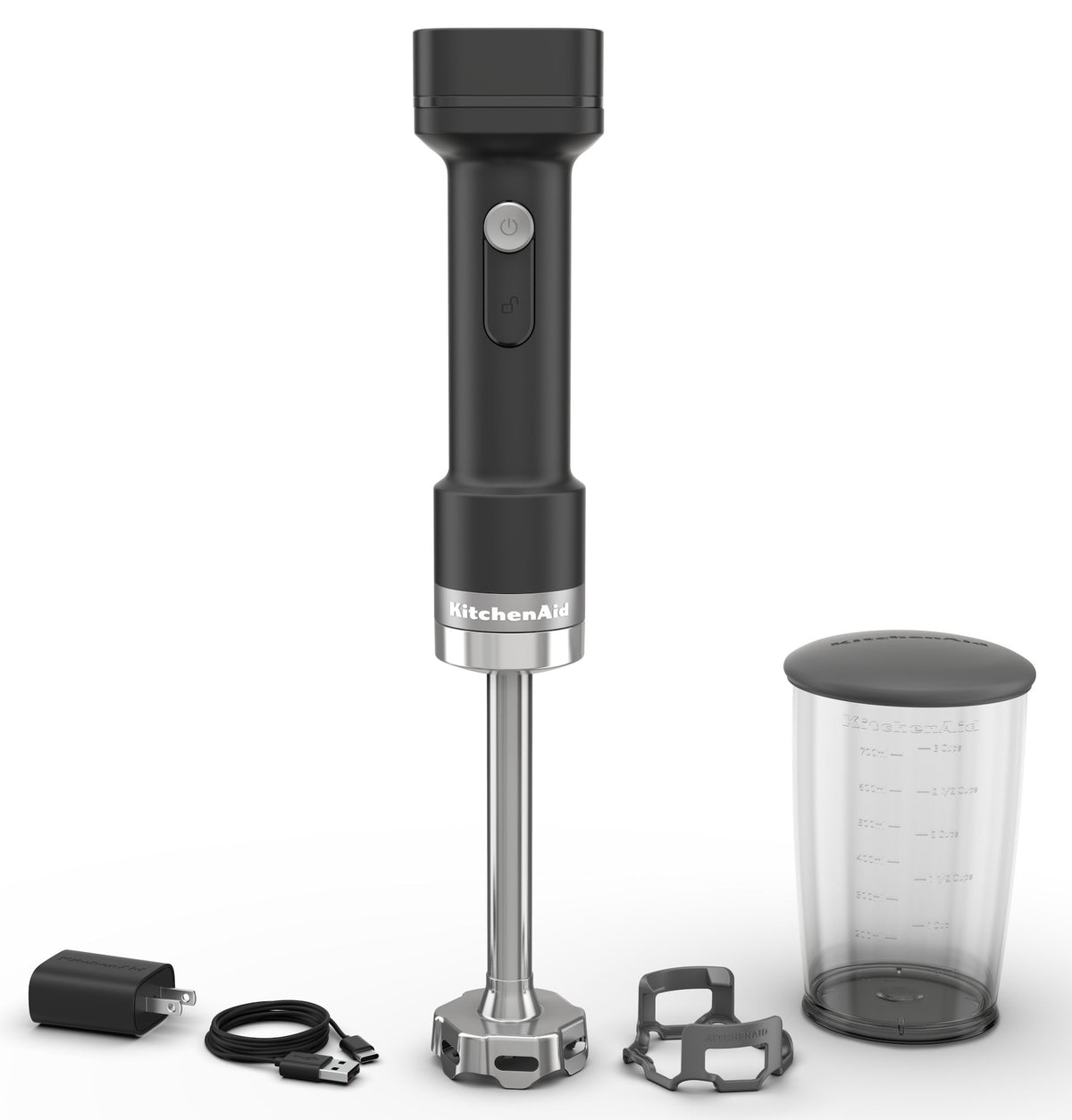 KitchenAid Go Cordless Hand Blender, Battery Included