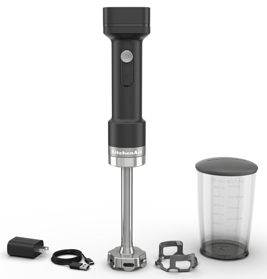 KitchenAid Go Cordless Hand Blender, Battery Included