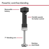 KitchenAid Go Cordless Hand Blender, Battery Included image 4