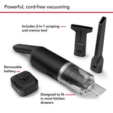 KitchenAid Go Cordless Kitchen Vacuum, Battery Included image 5