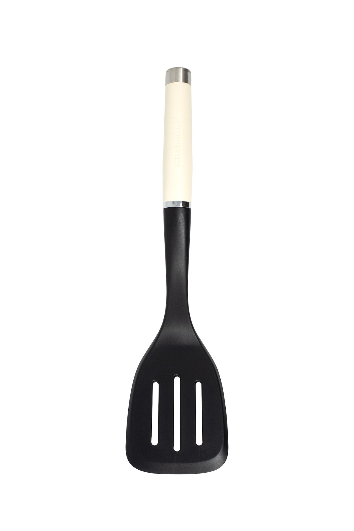 KitchenAid Gourmet Nylon Slot Turner, Almond Cream