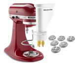 KitchenAid Gourmet Pasta Press Stand Mixer Attachment with 6 Change Discs image 2