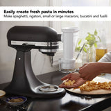 KitchenAid Gourmet Pasta Press Stand Mixer Attachment with 6 Change Discs image 5