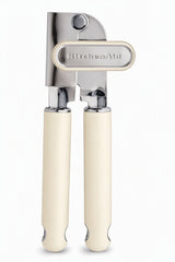 KitchenAid Gourmet Soft Grip Stainless Steel Can Opener, Almond Cream