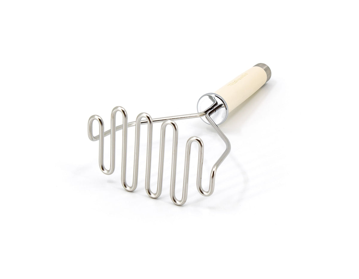 KitchenAid Gourmet Stainless Steel Masher, Black