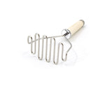 KitchenAid Gourmet Stainless Steel Masher, Black