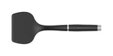 KitchenAid Gourmet Stainless Steel Pancake Turner, Black