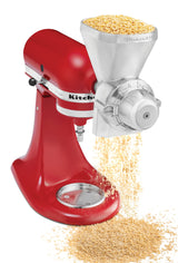 KitchenAid Grain Mill Stand Mixer Attachment with 12 Grind Levels image 4