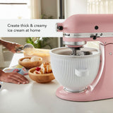 KitchenAid Ice Cream Maker Stand Mixer Attachment, 2-qt image 5