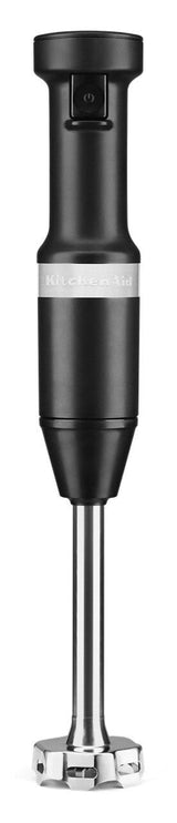 KitchenAid KHBV53BM Variable Speed Corded Hand Blender with Blending Jar, Black Matte image 5
